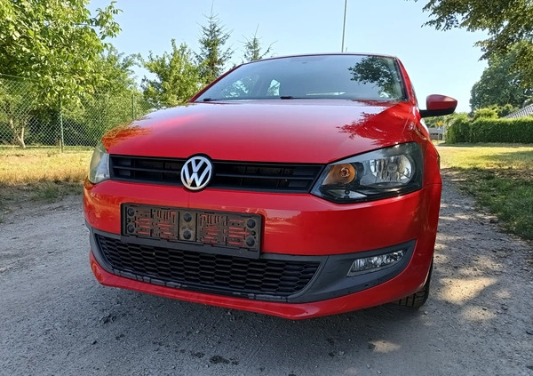 Volkswagen Polo cena 14999 przebieg: 97000, rok produkcji 2009 z Nysa małe 379